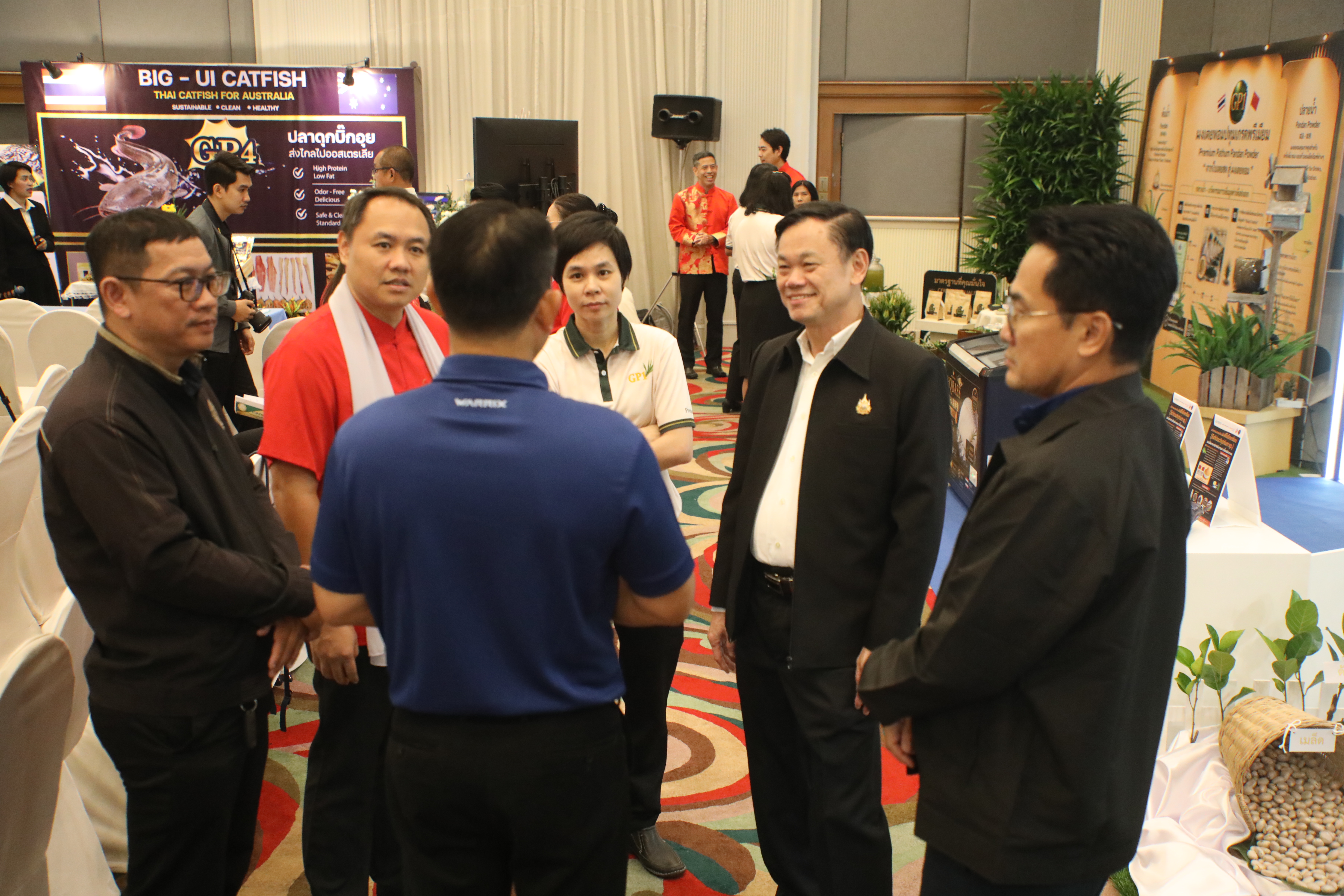 title - ส.ป.ก. ร่วมงานนำเสนอผลงานวิชาการหลักสูตรนักบริหารการพัฒนาการเกษตรและสหกรณ์ ระดับสูง รุ่นที่ 93 ร่วมผลักดันสินค้าเกษตรมูลค่าสูงสู่สากล